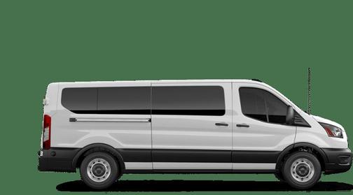Oxford White 2026 Ford Transit-350 XL