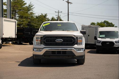 Oxford White 2022 Ford F-150 XL