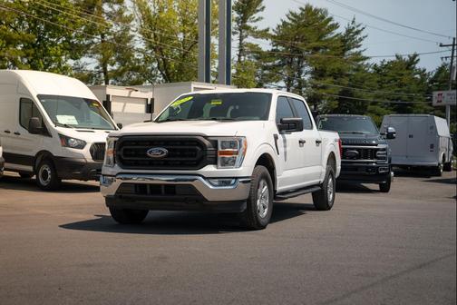 Oxford White 2022 Ford F-150 XL