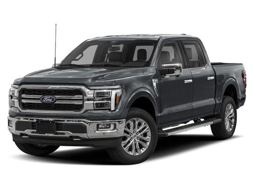 Carbonized Gray Metallic 2025 Ford F-150 Lariat Truck