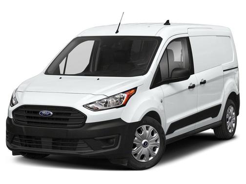 Frozen White 2022 Ford Transit Connect XLT w/Rear Liftgate