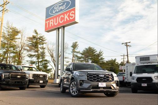 2026 Ford Explorer Platinum