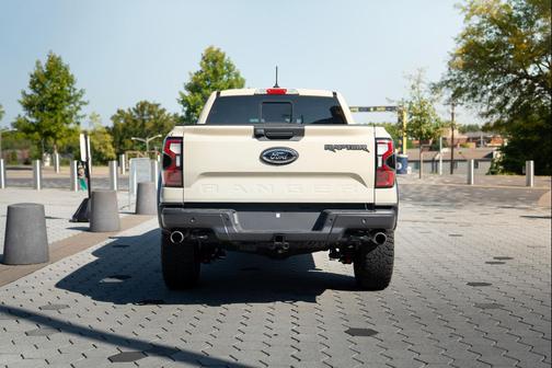 Desert Sand 2026 Ford Ranger Raptor