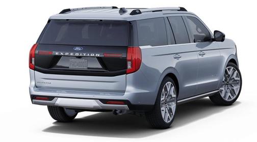 Glacier Gray Metallic TriCoat 2025 Ford Expedition Platinum