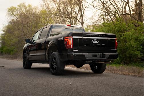 Agate Black Metallic 2025 Ford F-150 Platinum