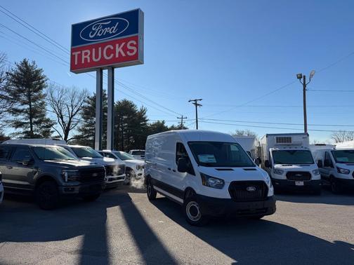 Oxford White 2026 Ford Transit-250 Base Cargo Van