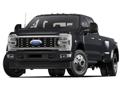 Agate Black Metallic 2026 Ford F-450 Platinum Truck