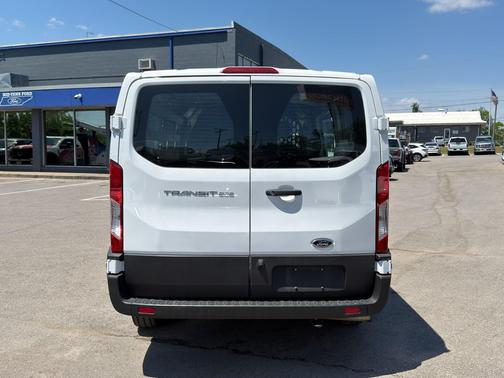 Oxford White 2025 Ford Transit-250 Base