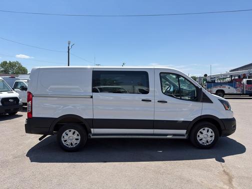 Oxford White 2025 Ford Transit-250 Base