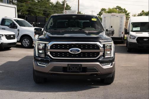 Agate Black Metallic 2022 Ford F-150 King Ranch