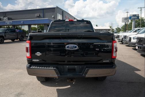 Agate Black Metallic 2022 Ford F-150 King Ranch
