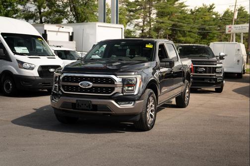 Agate Black Metallic 2022 Ford F-150 King Ranch
