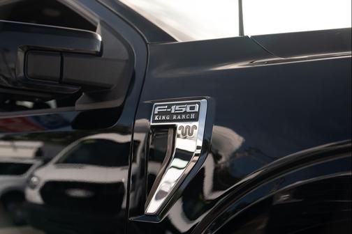Agate Black Metallic 2022 Ford F-150 King Ranch