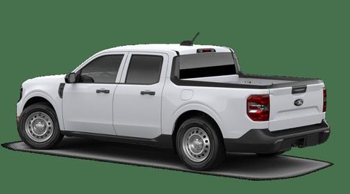 Oxford White 2026 Ford Maverick XL