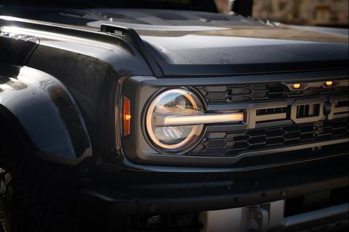 2025 Ford Bronco Raptor