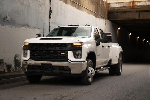 Summit White 2023 Chevrolet Silverado 3500 WT