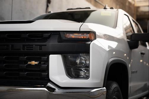 Summit White 2023 Chevrolet Silverado 3500 WT