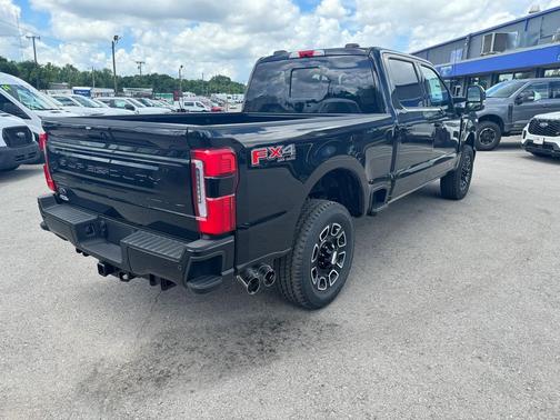 2025 Ford F-250 Platinum