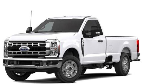 Oxford White 2026 Ford F-350 XLT Truck