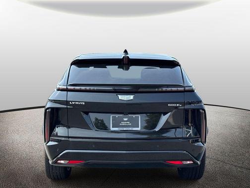 Stellar Black Metallic 2026 Cadillac LYRIQ Sport
