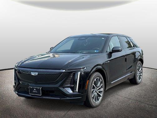 Stellar Black Metallic 2026 Cadillac LYRIQ Sport