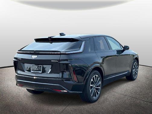 Stellar Black Metallic 2026 Cadillac LYRIQ Sport