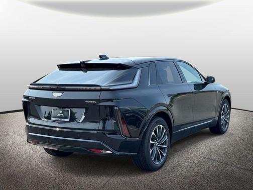 Stellar Black Metallic 2026 Cadillac LYRIQ Sport