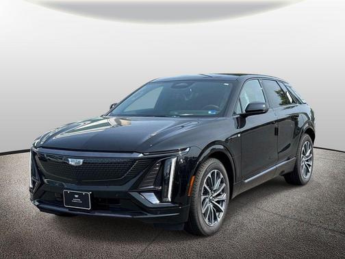 Stellar Black Metallic 2026 Cadillac LYRIQ Sport