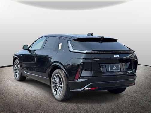 Stellar Black Metallic 2026 Cadillac LYRIQ Sport
