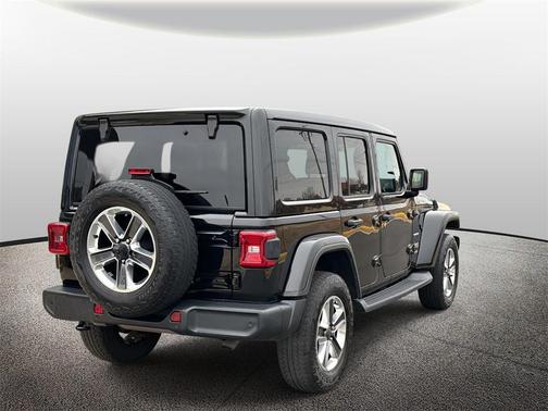 2019 Jeep Wrangler Unlimited Sahara