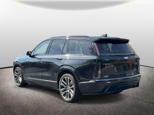 Black Metallic 2026 Cadillac VISTIQ Platinum