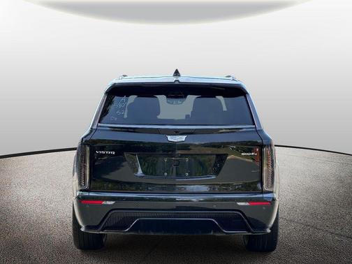 Black Metallic 2026 Cadillac VISTIQ Platinum