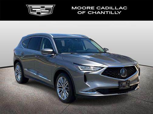Liquid Carbon Metallic 2023 Acura MDX Advance Package