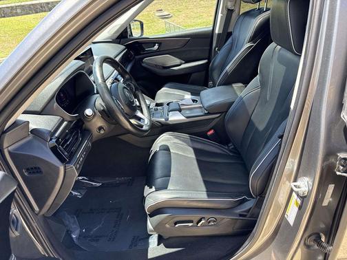 Liquid Carbon Metallic 2023 Acura MDX Advance Package