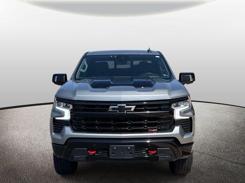Sterling Gray Metallic 2024 Chevrolet Silverado 1500 LT Trail Boss