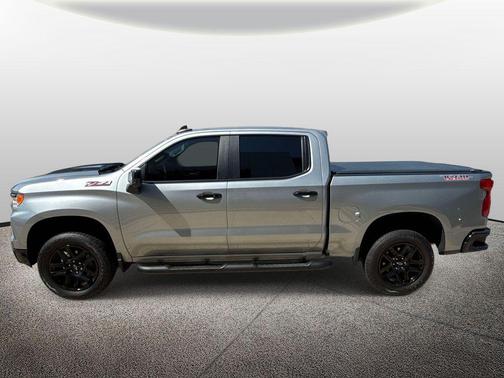 Sterling Gray Metallic 2024 Chevrolet Silverado 1500 LT Trail Boss