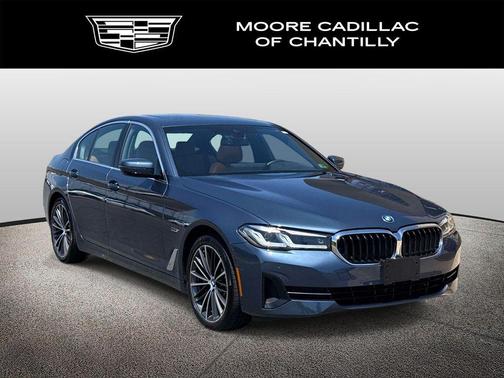 Arctic Race Blue Metallic 2023 BMW 530e Base