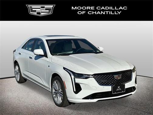 2025 Cadillac CT4 Premium Luxury