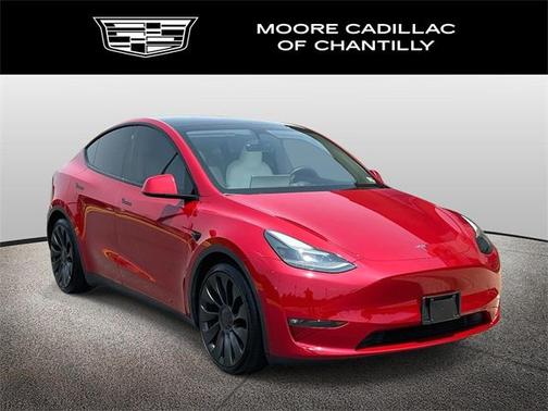 2023 Tesla Model Y Performance Dual Motor All-Wheel Drive