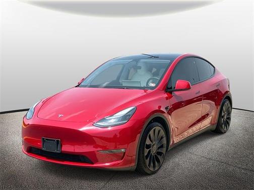 2023 Tesla Model Y Performance Dual Motor All-Wheel Drive