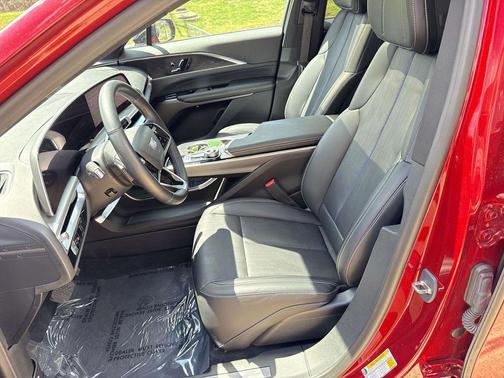 Radiant Red Tintcoat 2024 Cadillac LYRIQ Luxury