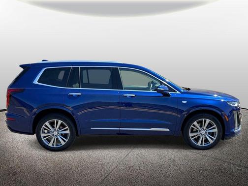 Opulent Blue Metallic 2024 Cadillac XT6 Premium Luxury AWD