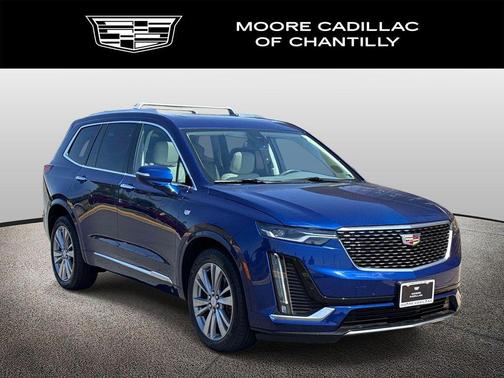 Opulent Blue Metallic 2024 Cadillac XT6 Premium Luxury AWD
