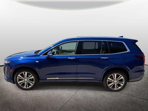 Opulent Blue Metallic 2024 Cadillac XT6 Premium Luxury AWD