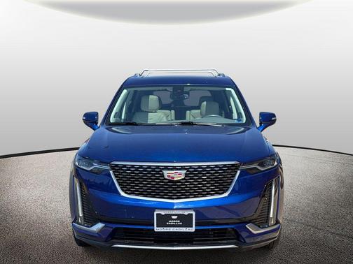 Opulent Blue Metallic 2024 Cadillac XT6 Premium Luxury AWD