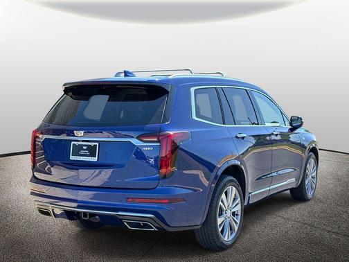 Opulent Blue Metallic 2024 Cadillac XT6 Premium Luxury AWD