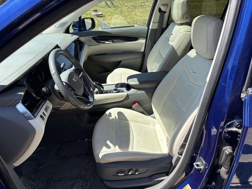 Opulent Blue Metallic 2024 Cadillac XT6 Premium Luxury AWD