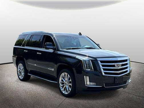 Manhattan Noir Metallic 2019 Cadillac Escalade Luxury