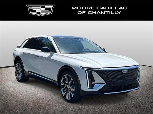 2025 Cadillac LYRIQ Luxury w/1SE