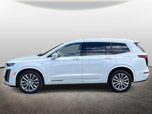 Crystal White Tricoat 2023 Cadillac XT6 Premium Luxury AWD